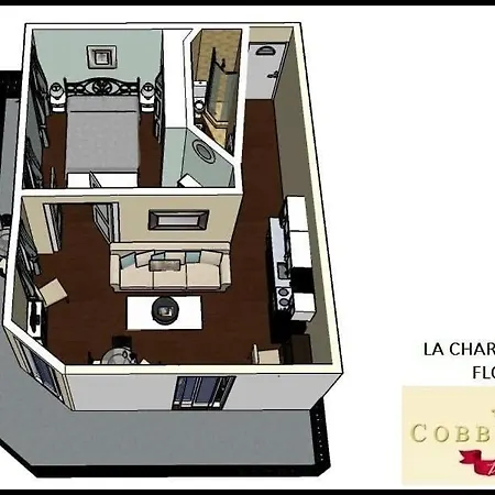 La Charme Du Marais Apartment *