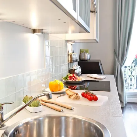 Apartment La Charme Du Marais Paris