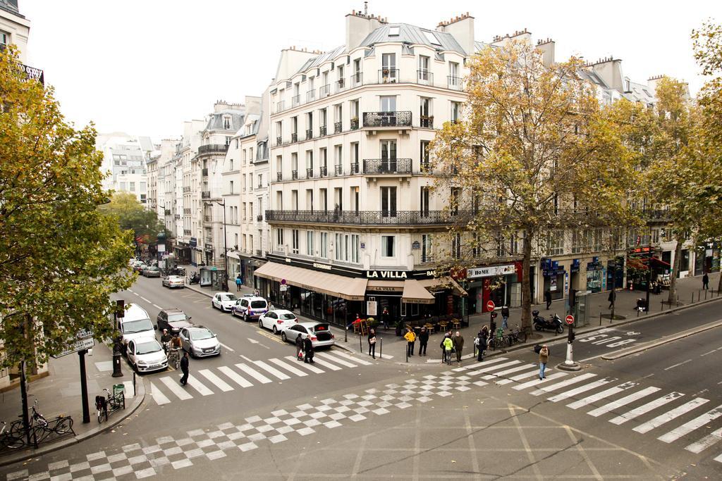 La Charme Du Marais Appartamento Parigi